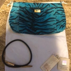 Versace Couture 💙Bag💙Gloves💙Top